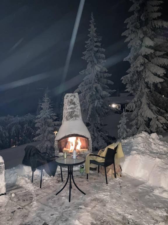 Centrally Located Cottage At Sjusjoen Ski Center Buitenkant foto