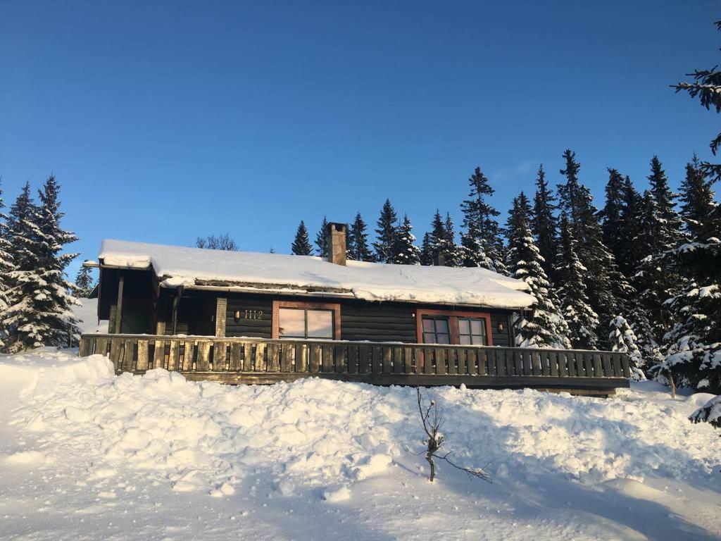 Centrally Located Cottage At Sjusjoen Ski Center Buitenkant foto