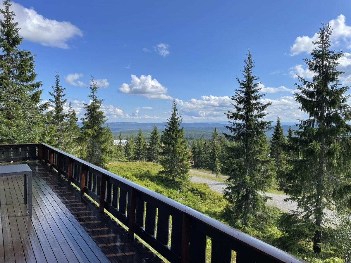 Centrally Located Cottage At Sjusjoen Ski Center Buitenkant foto