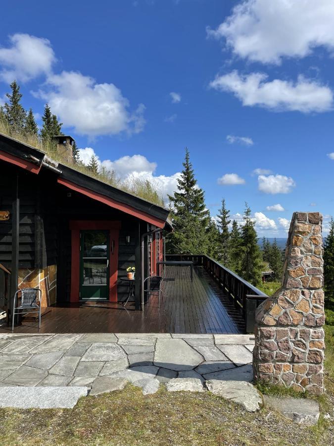 Centrally Located Cottage At Sjusjoen Ski Center Buitenkant foto