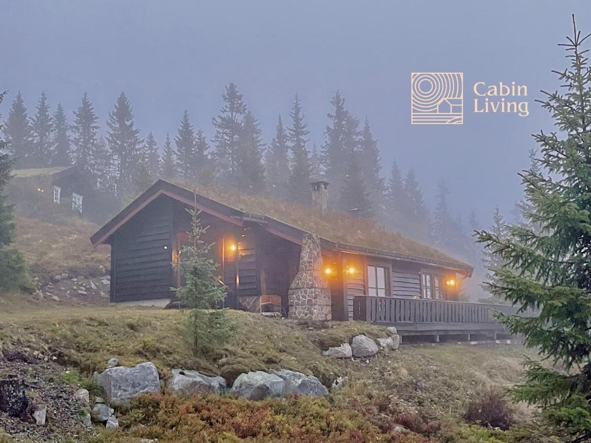 Centrally Located Cottage At Sjusjoen Ski Center Buitenkant foto