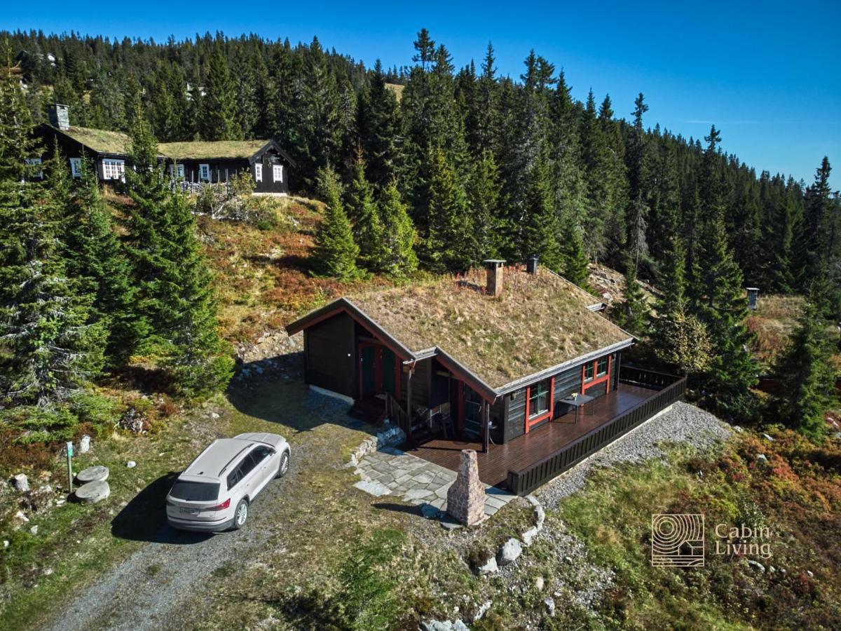 Centrally Located Cottage At Sjusjoen Ski Center Buitenkant foto