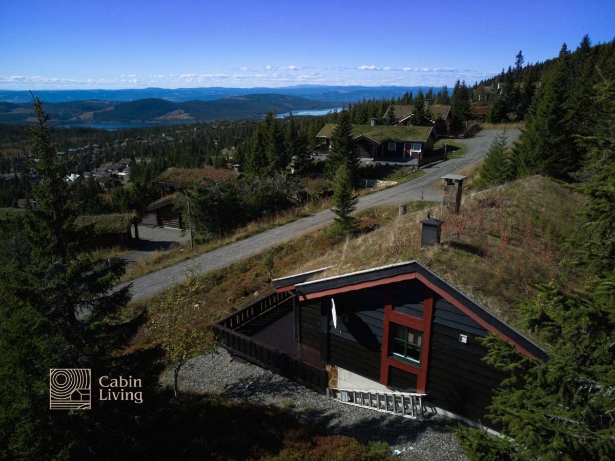 Centrally Located Cottage At Sjusjoen Ski Center Buitenkant foto