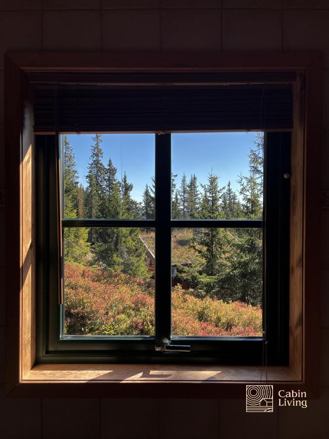 Centrally Located Cottage At Sjusjoen Ski Center Buitenkant foto