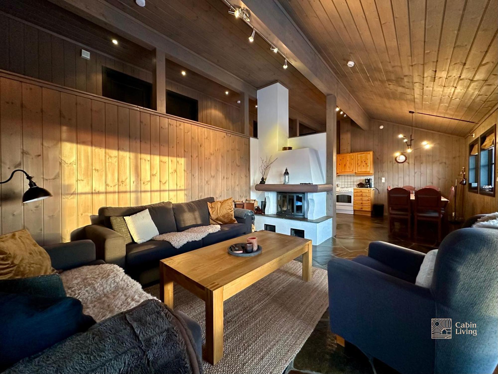 Centrally Located Cottage At Sjusjoen Ski Center Buitenkant foto