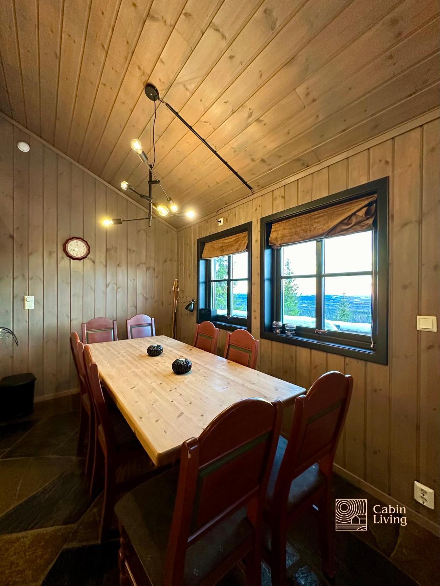 Centrally Located Cottage At Sjusjoen Ski Center Buitenkant foto