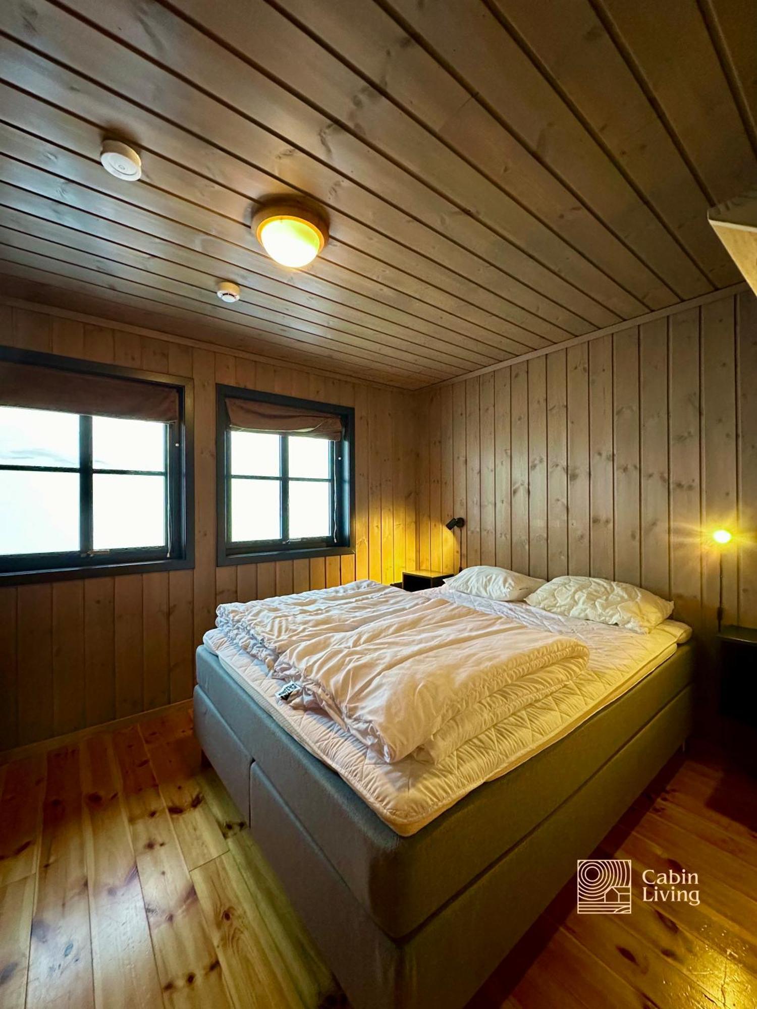 Centrally Located Cottage At Sjusjoen Ski Center Buitenkant foto