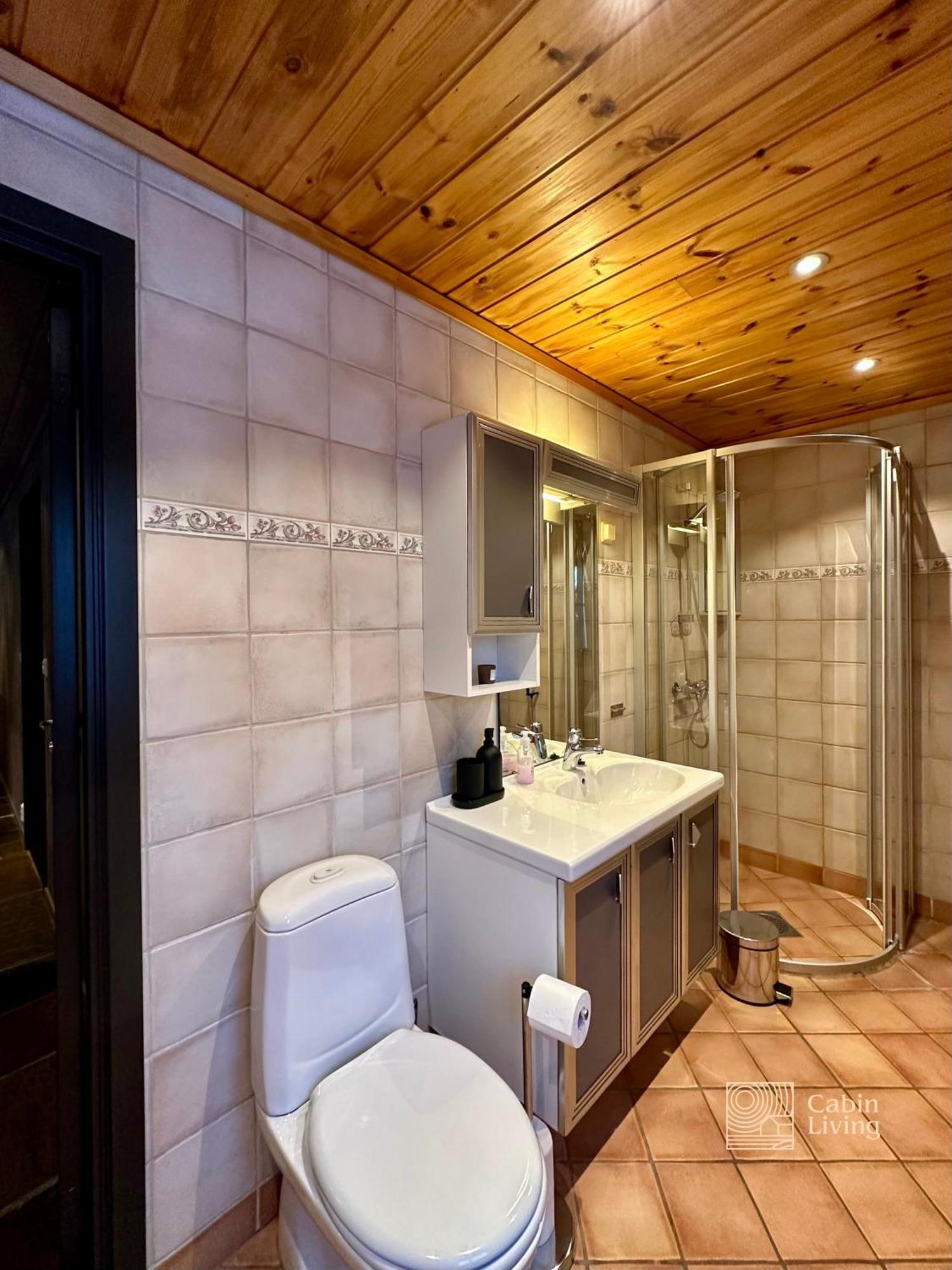 Centrally Located Cottage At Sjusjoen Ski Center Buitenkant foto
