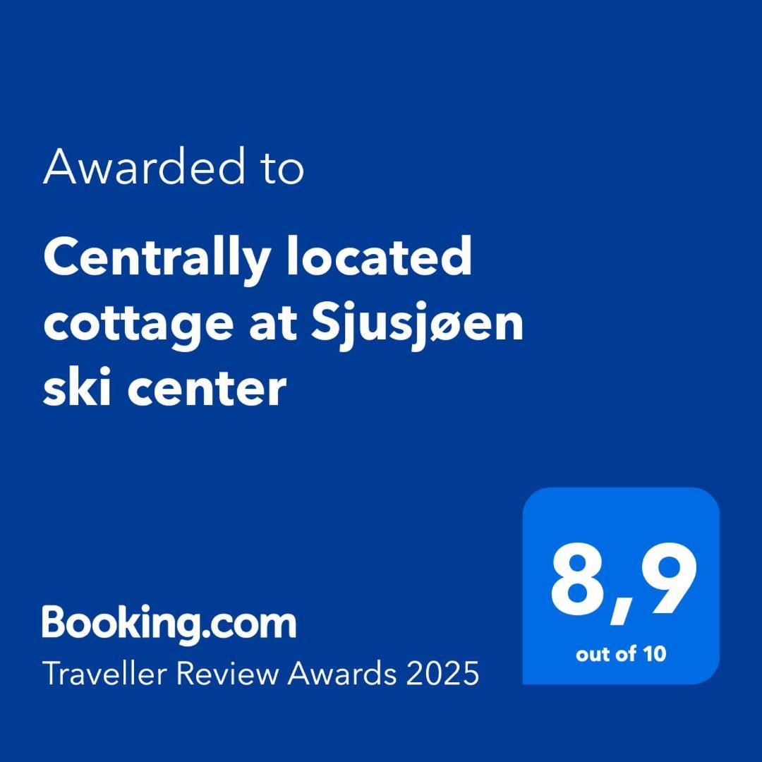 Centrally Located Cottage At Sjusjoen Ski Center Buitenkant foto